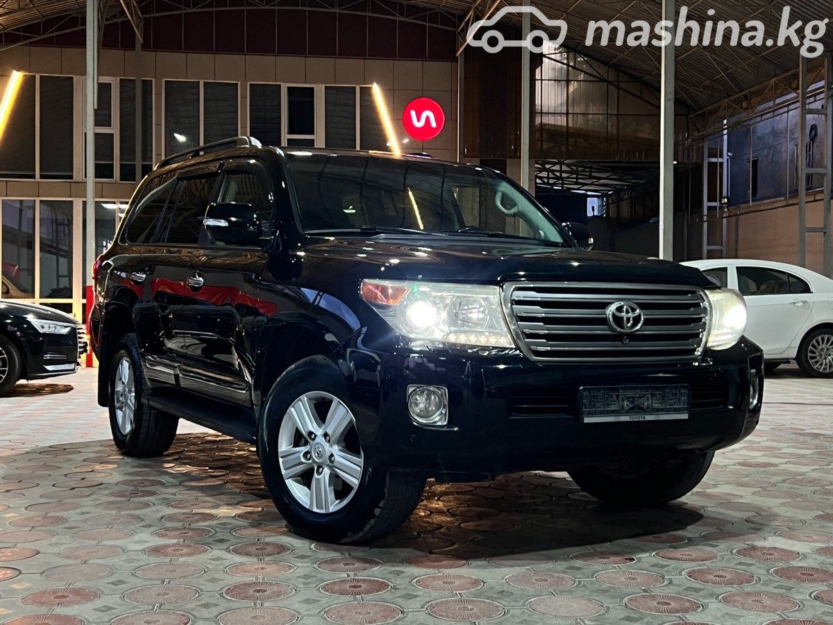 Toyota Land Cruiser 200 Series Рестайлинг 1
