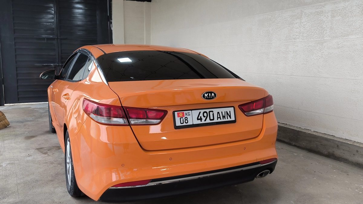 Kia K5 II 2018