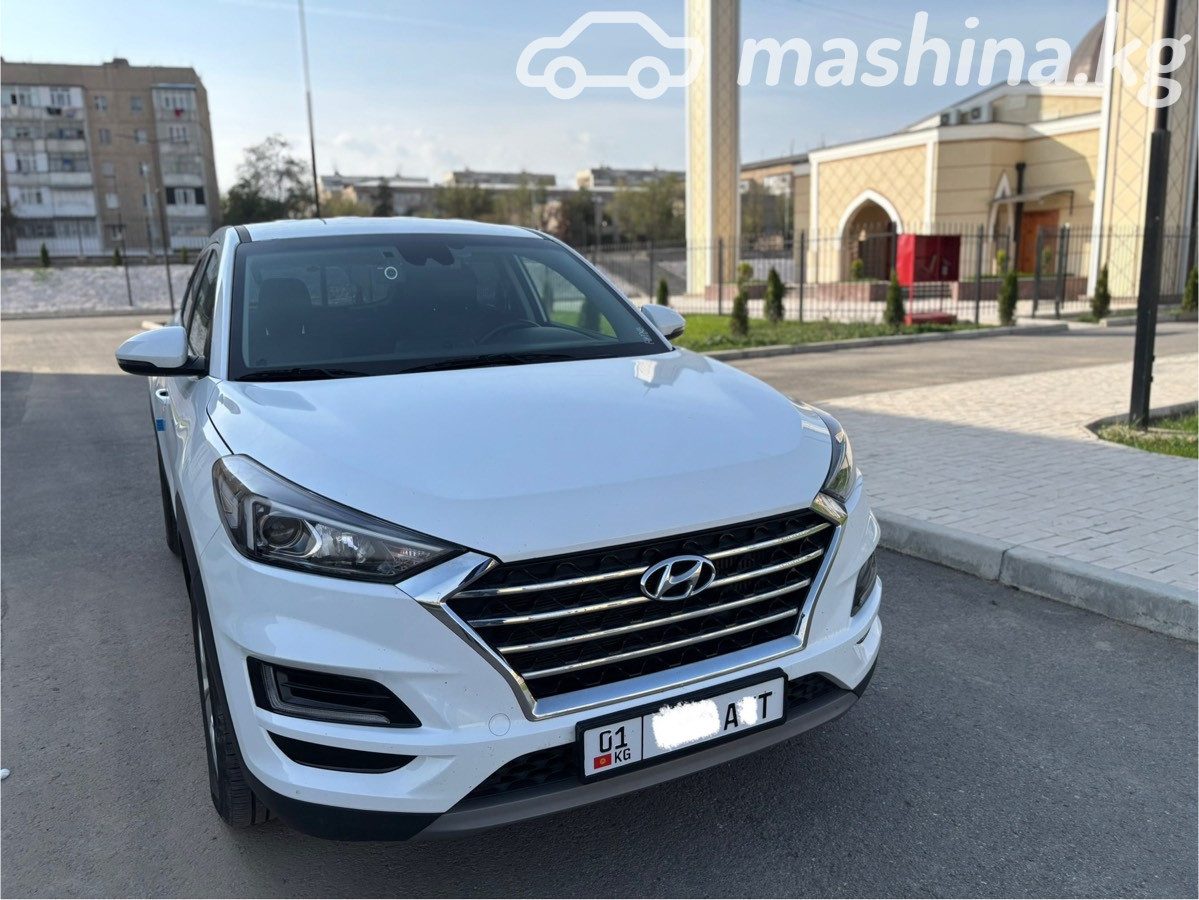 Hyundai Tucson III Рестайлинг
