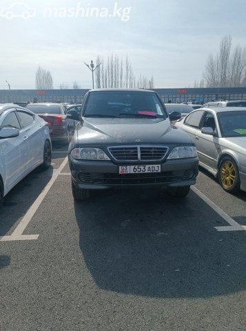 SsangYong Musso