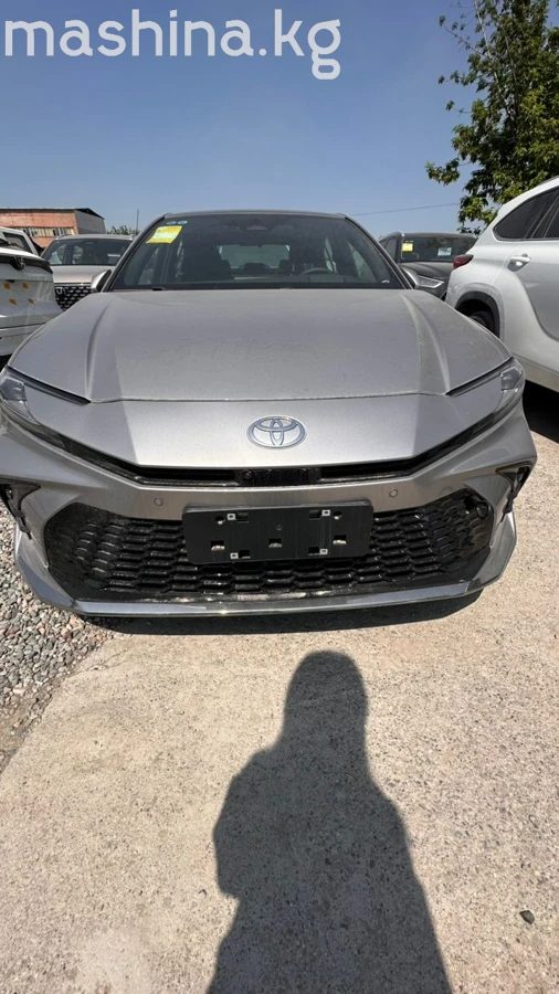 Toyota Camry IX (XV80) 2026