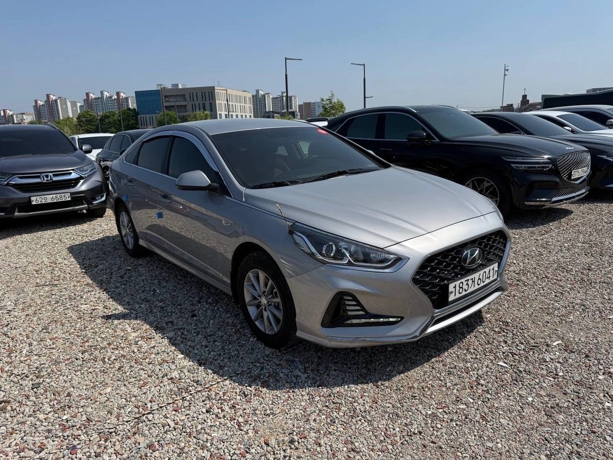 Hyundai Sonata VII (LF) Рестайлинг 2020