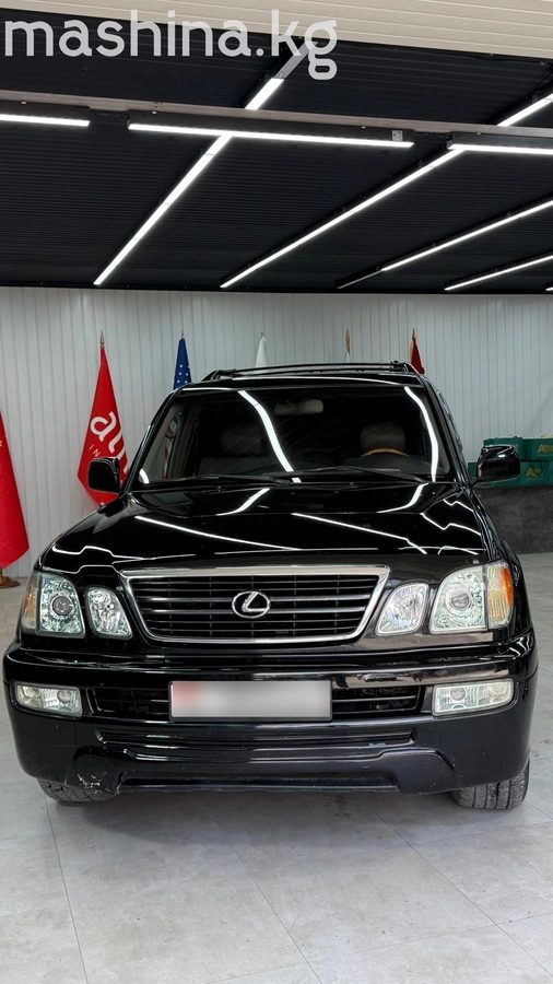 Lexus LX II Рестайлинг 2004