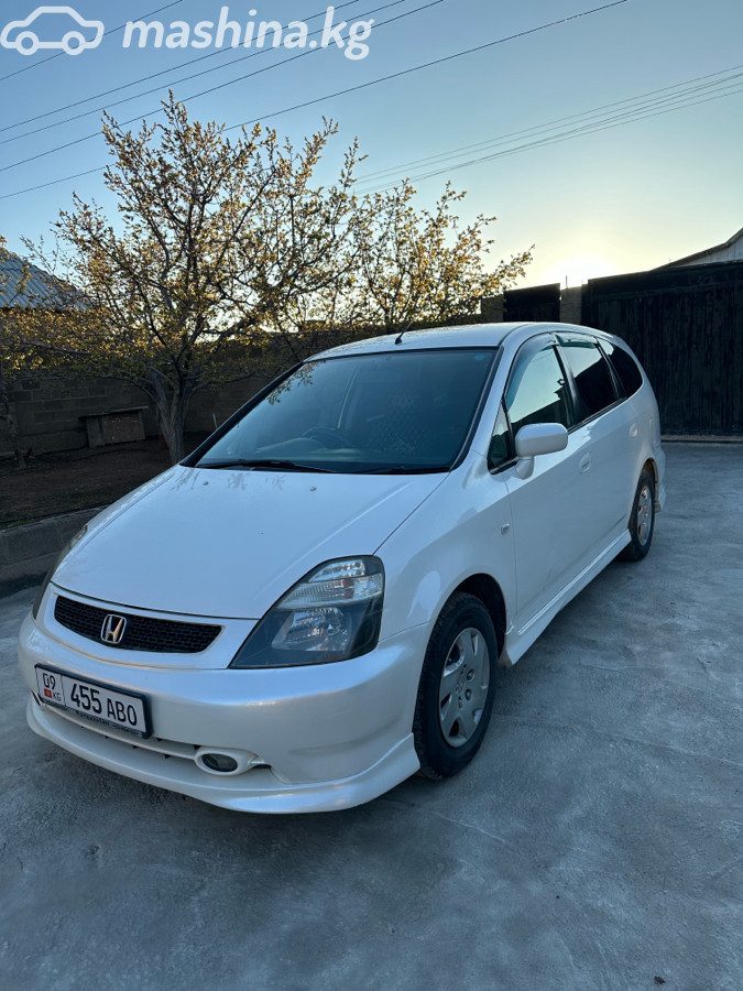 Honda Stream I Рестайлинг
