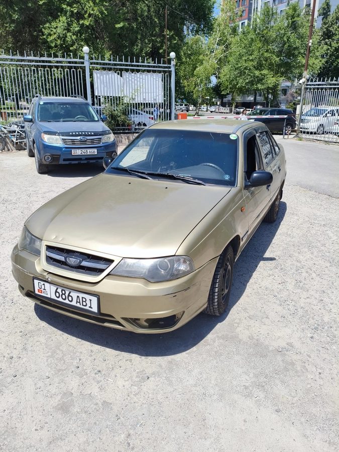 Daewoo Nexia I Рестайлинг 2011