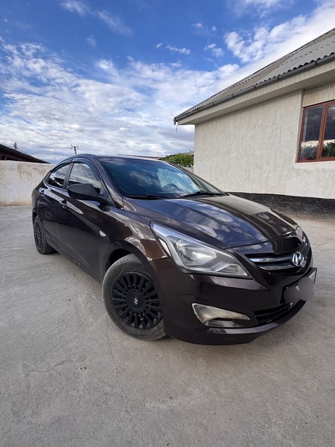 Hyundai Solaris
