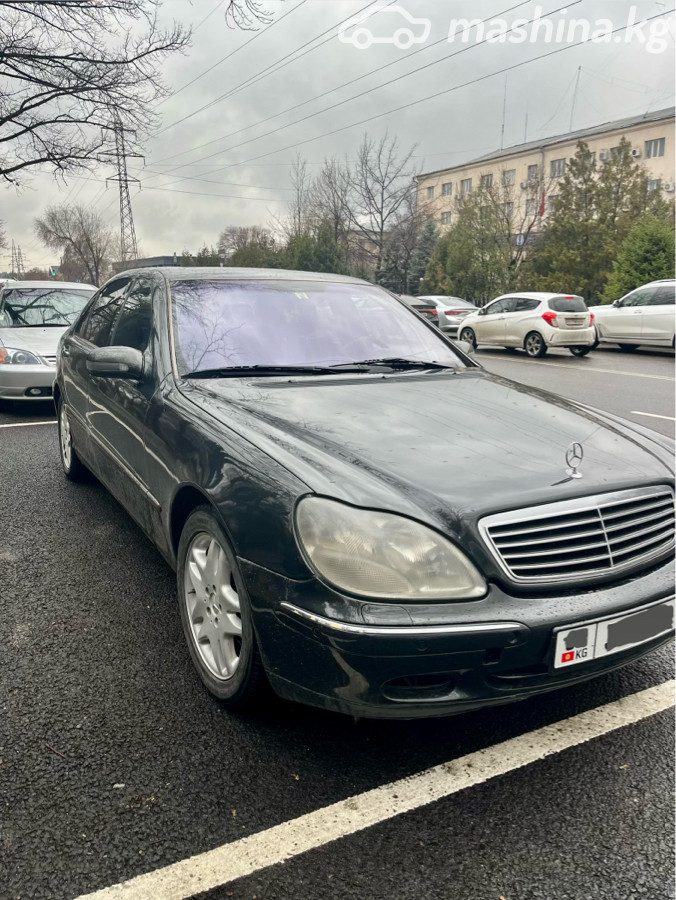 Mercedes-Benz S-Класс IV (W220)
