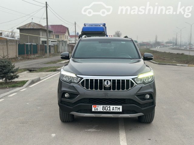 SsangYong Rexton Sports