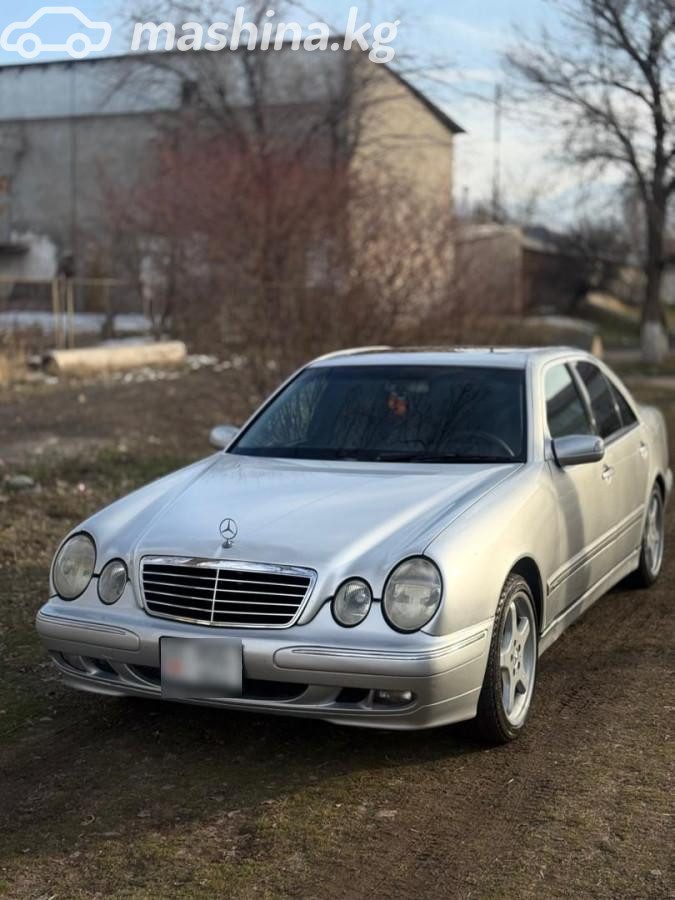 Mercedes-Benz E-Класс II (W210, S210) Рестайлинг