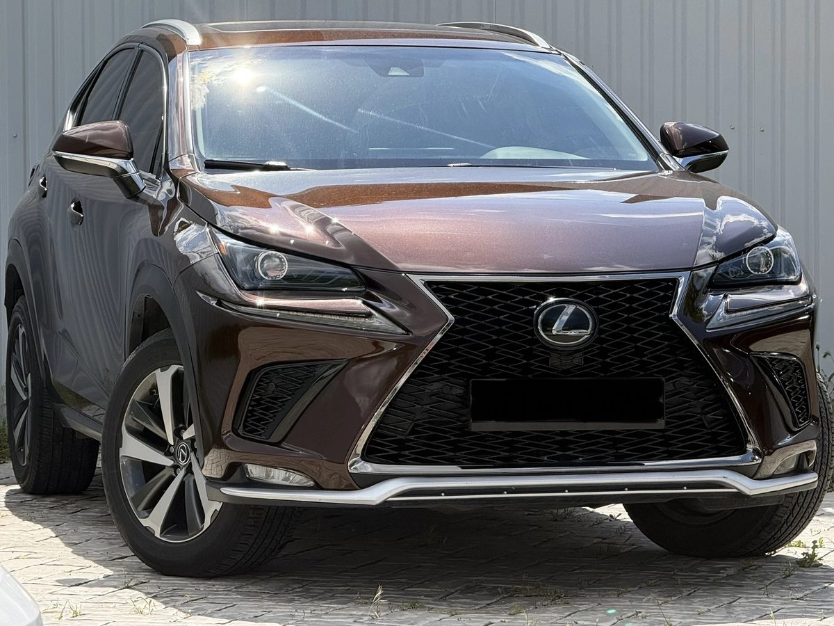 Lexus NX I Рестайлинг 2018