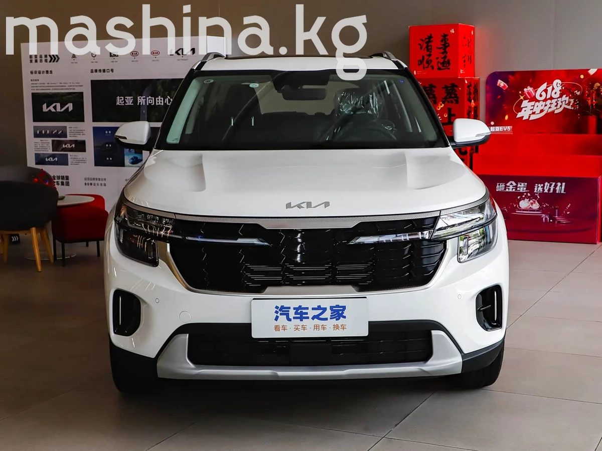 Kia Seltos I Рестайлинг 2026