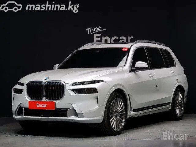 BMW X7 I (G07) Рестайлинг