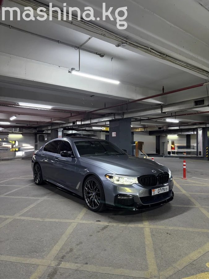 Продажа BMW 5 серии VII (G30/G31) 2018