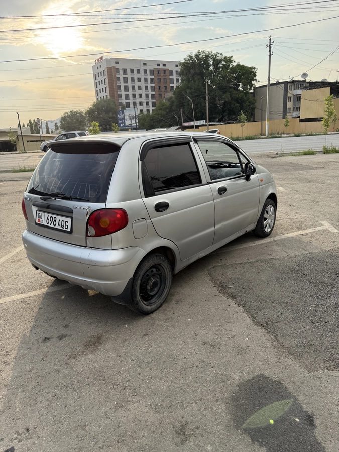 Daewoo Matiz II 2006