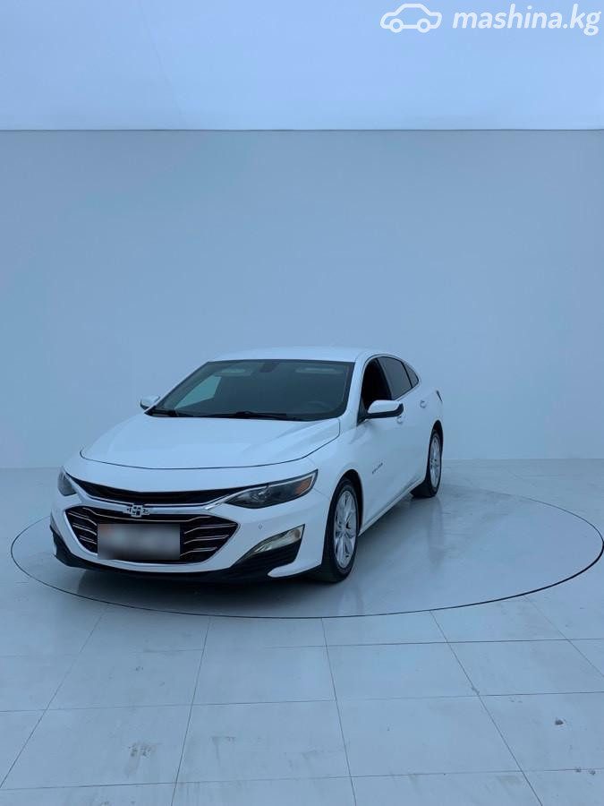 Chevrolet Malibu IX Рестайлинг