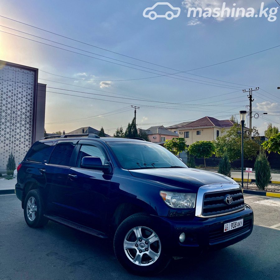 Toyota Sequoia II