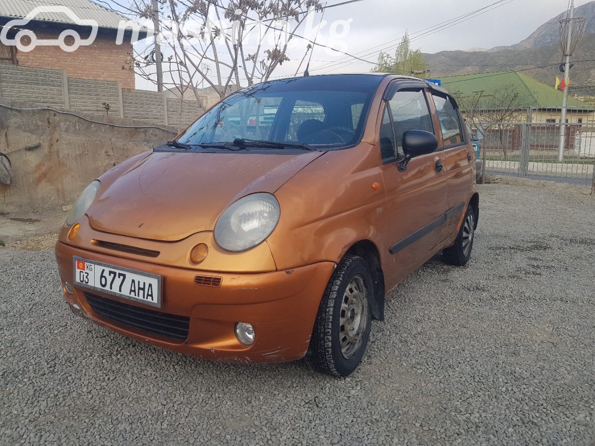 Daewoo Matiz I Рестайлинг