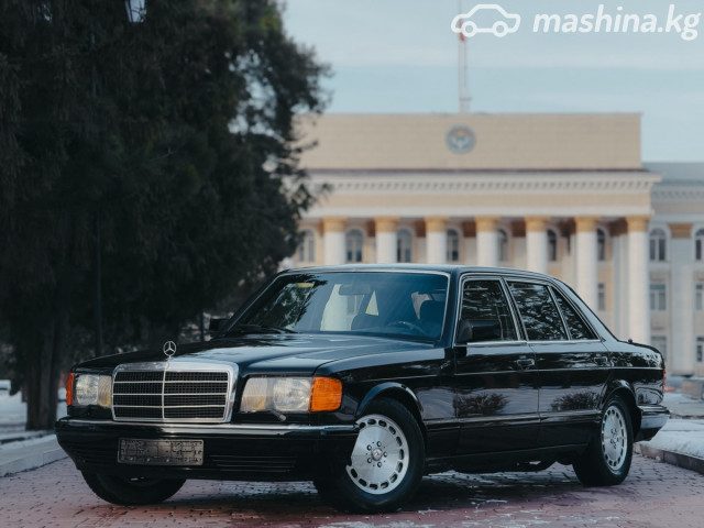 Mercedes-Benz S-Класс