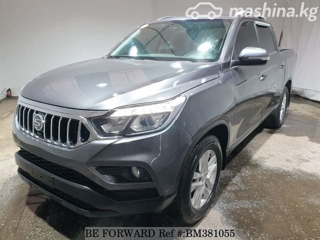 SsangYong Rexton Sports
