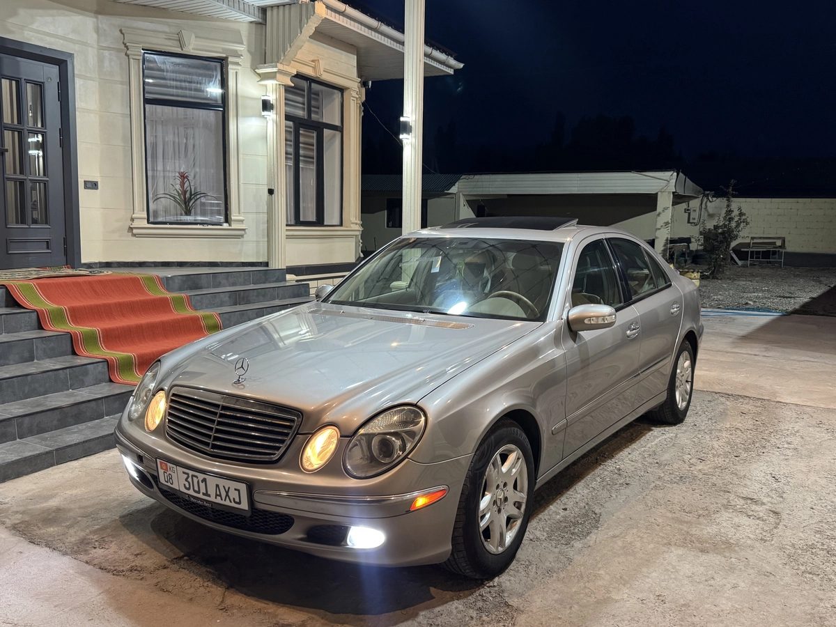 Mercedes-Benz E-Класс III (W211, S211) Рестайлинг 2006