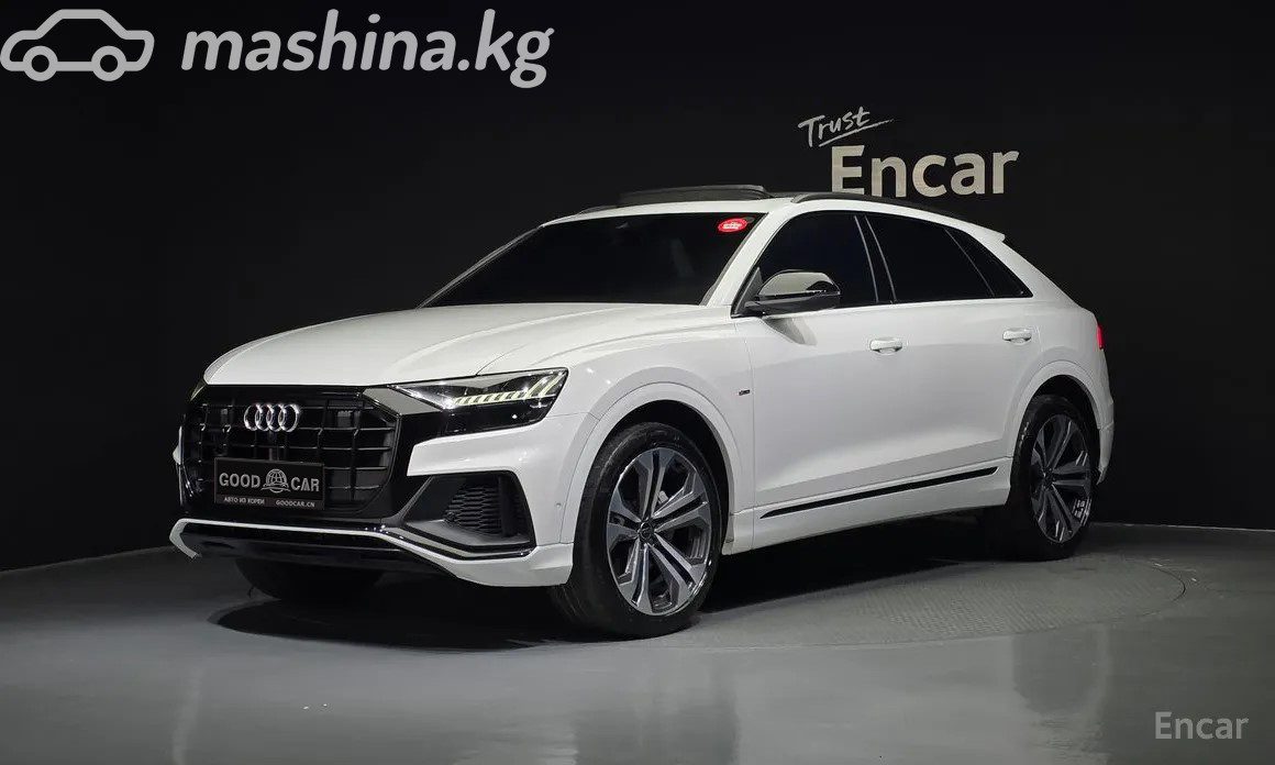 Audi Q8 I (4M) Рестайлинг