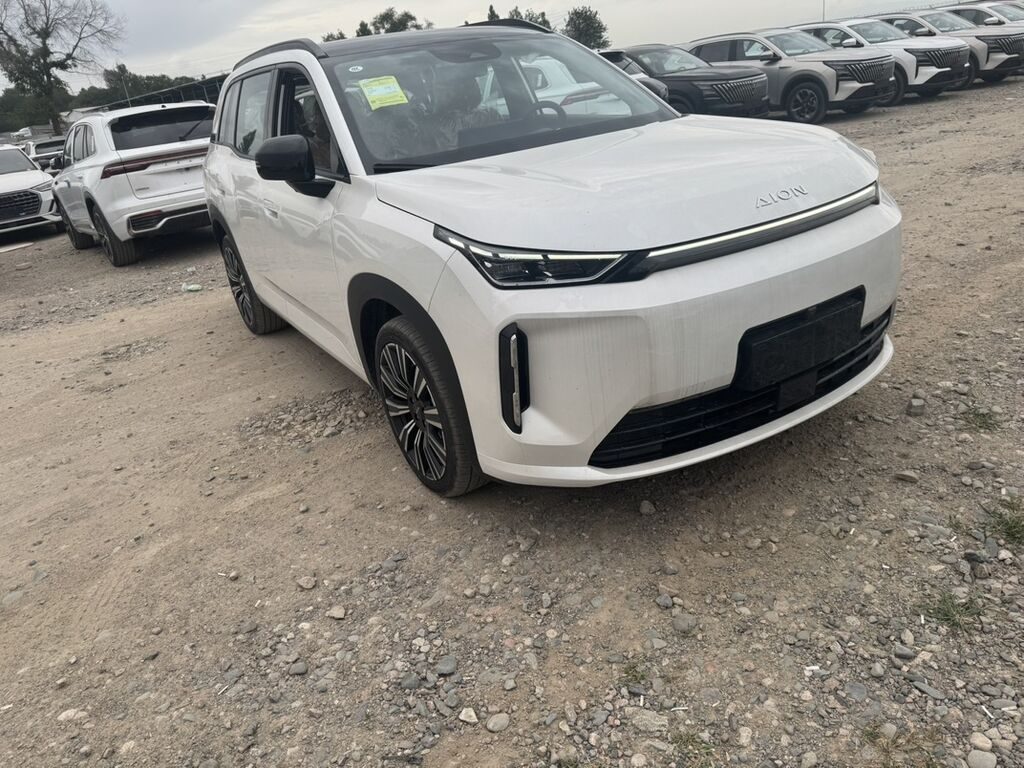 GAC Aion i60 2026 года — абсолютно новая. Запас хода
