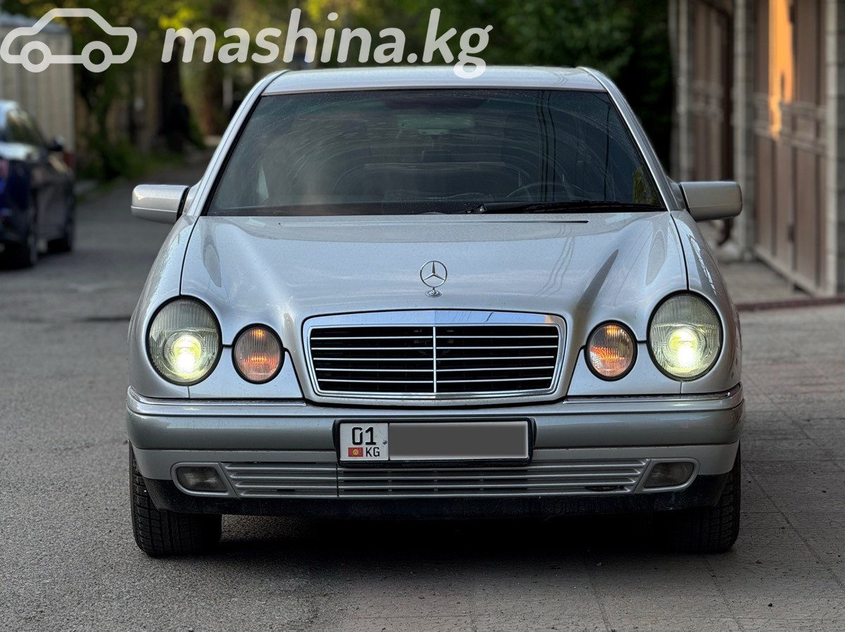 Mercedes-Benz E-Класс II (W210, S210)