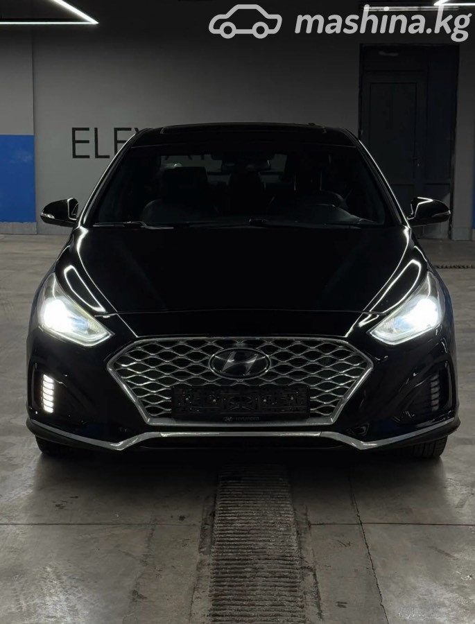 Hyundai Sonata VII (LF) Рестайлинг