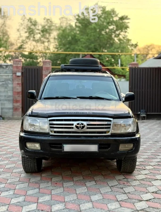 Toyota Land Cruiser 100 Series 2000
