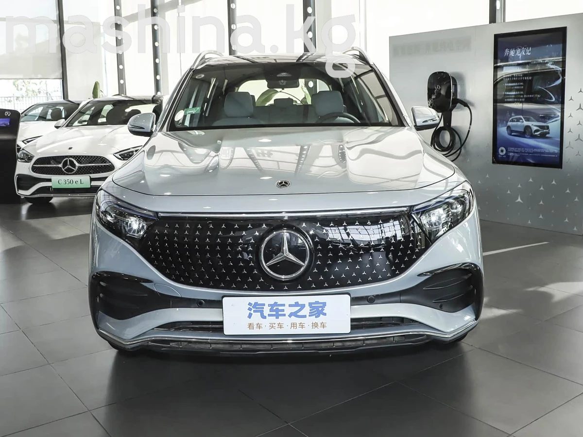 Mercedes-Benz EQB I Рестайлинг 2026