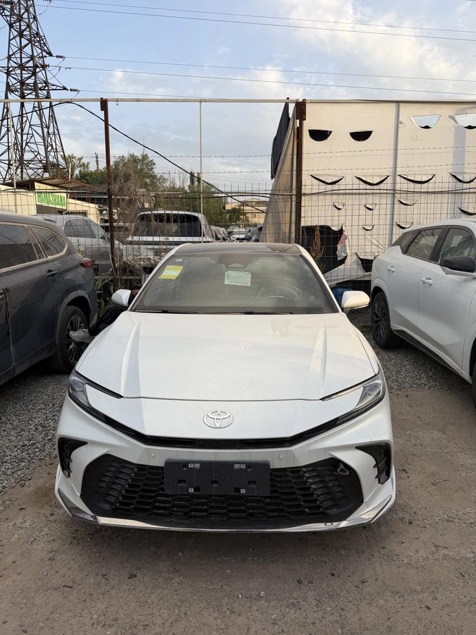 Toyota Camry IX (XV80) China Market 2026