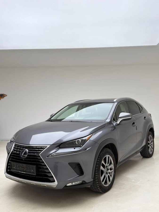 Lexus NX I Рестайлинг 2018