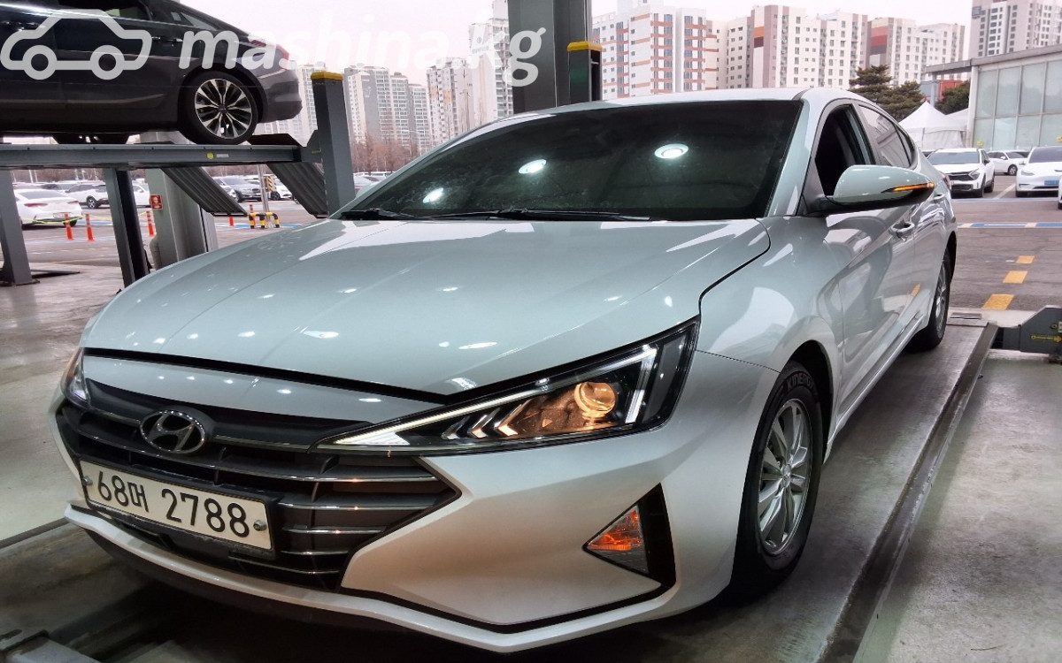 Hyundai Avante VI Рестайлинг