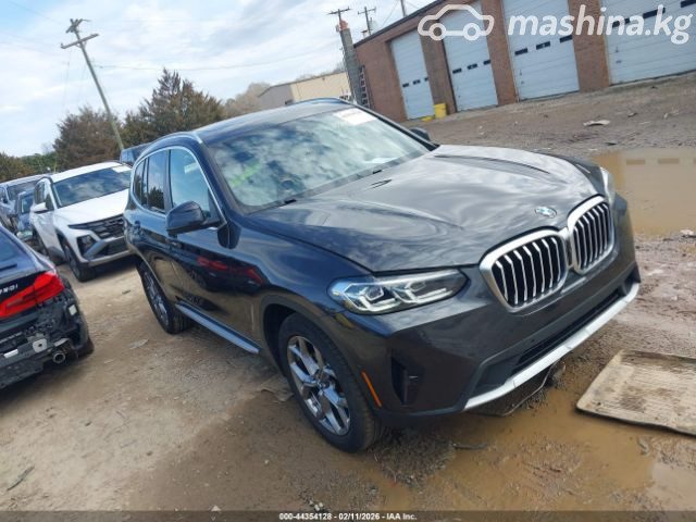 BMW X3 III (G01) Рестайлинг