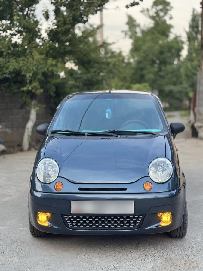 Daewoo Matiz I Рестайлинг 2003