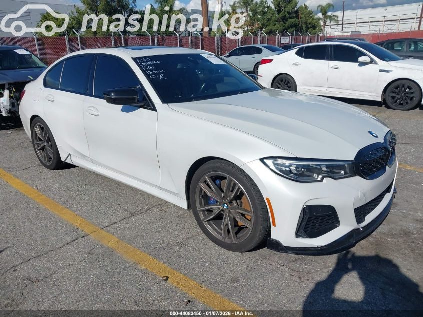 BMW 3 серии VII (G2x)