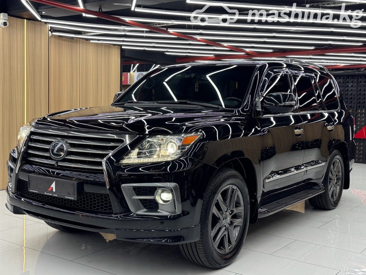 Lexus LX III Рестайлинг