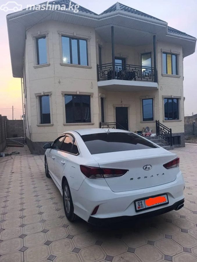 Hyundai Sonata VII (LF) Рестайлинг