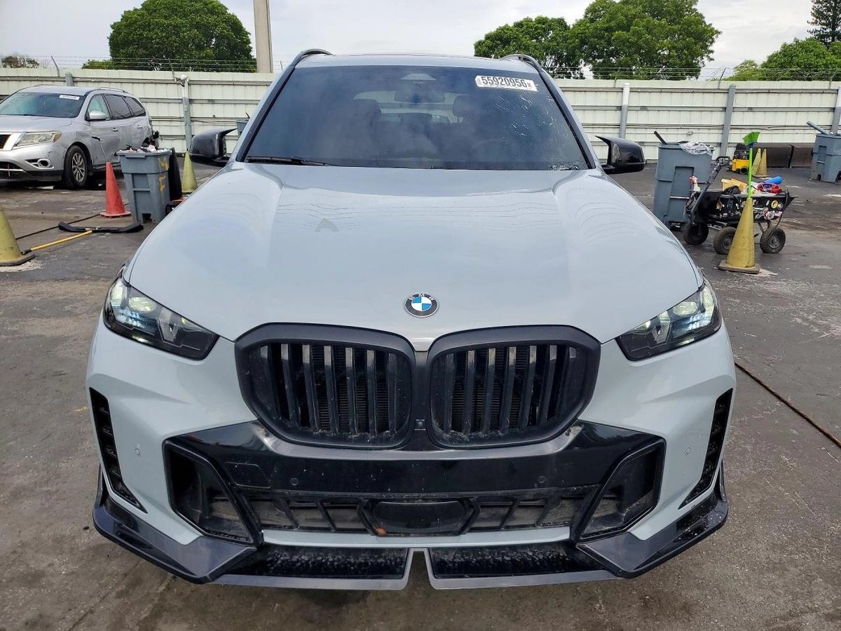 BMW X5 IV (G05/G18) Рестайлинг 2025