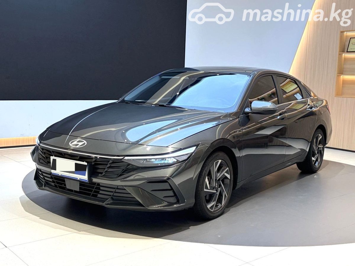 Hyundai Elantra VII (CN7) Рестайлинг