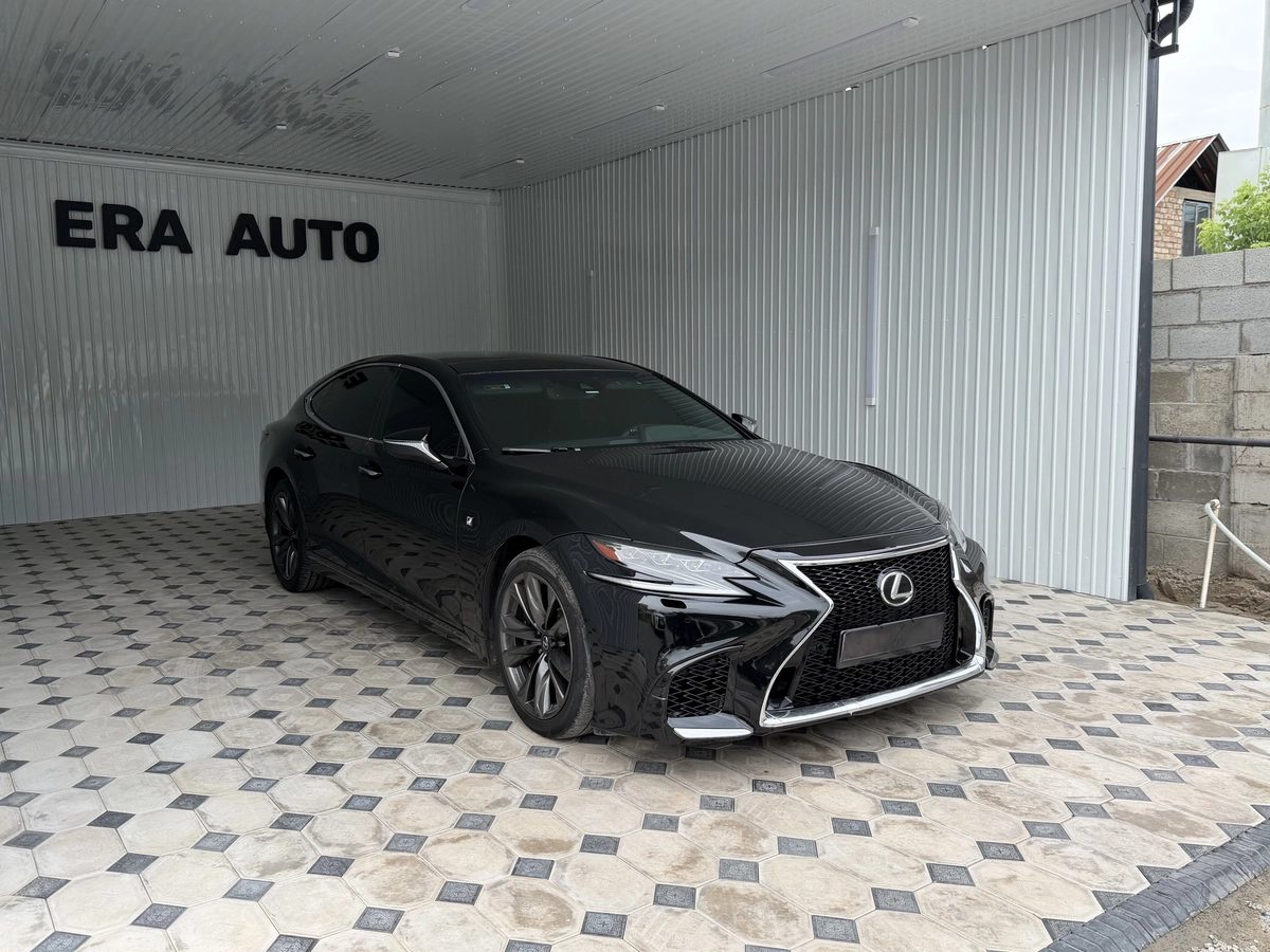 Lexus LS V 2018