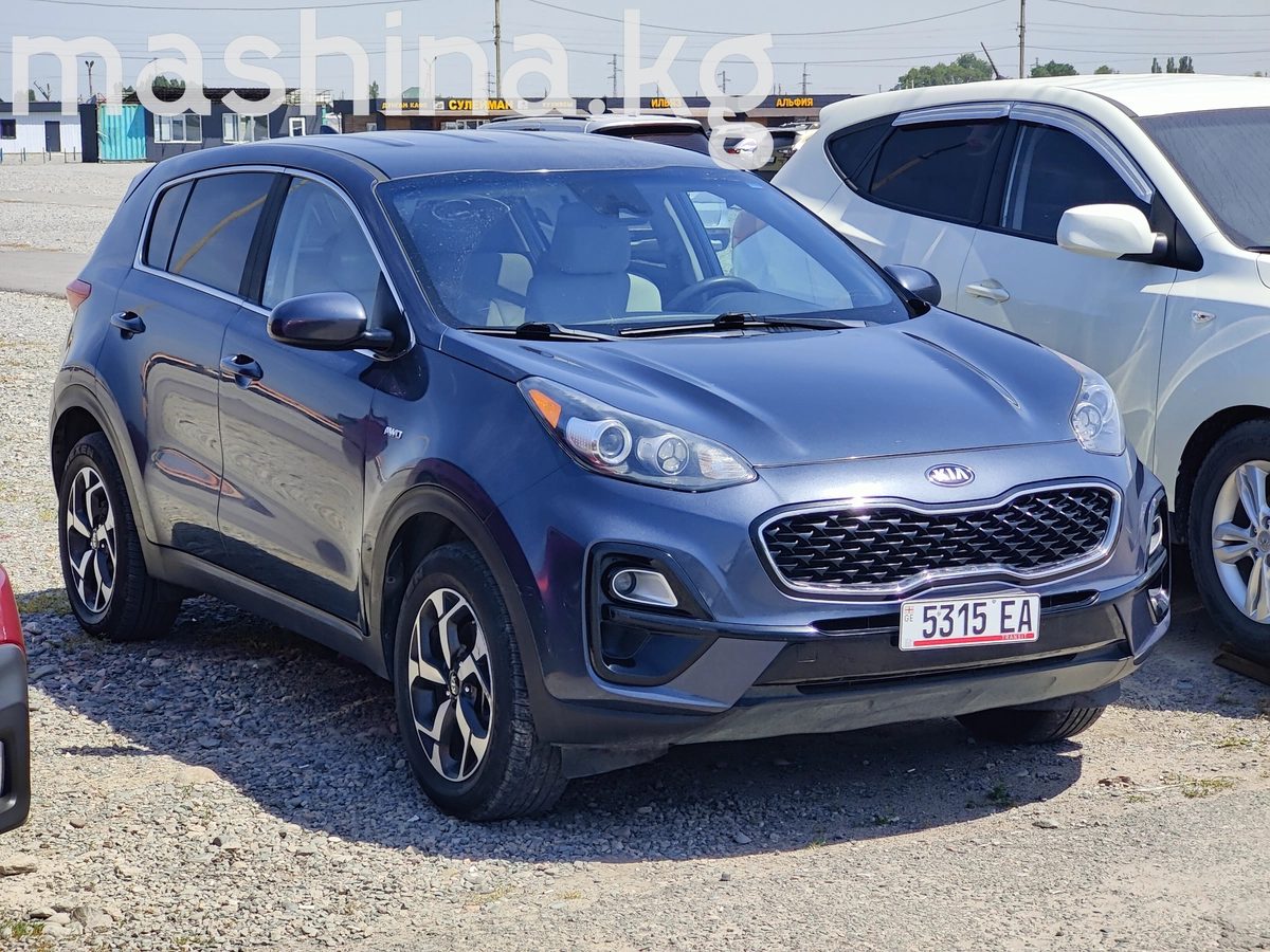 Kia Sportage IV Рестайлинг 2019