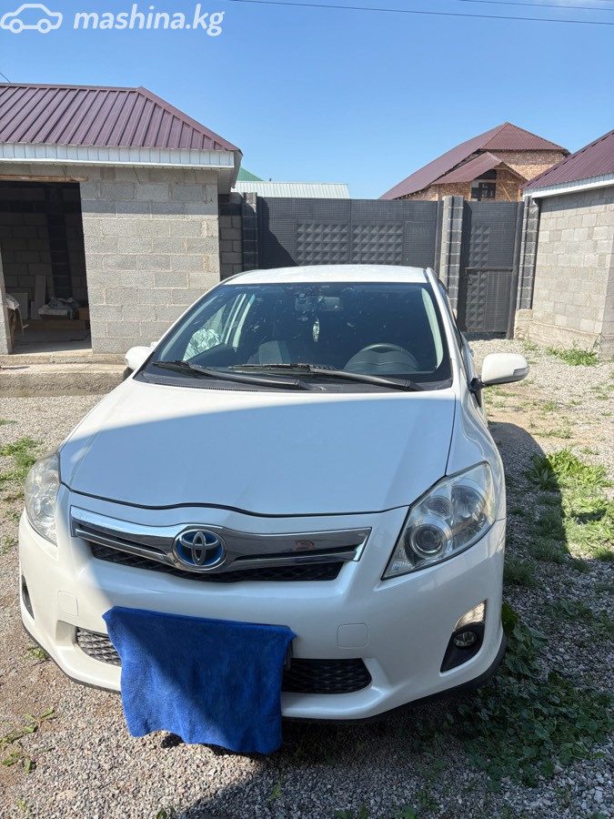 Toyota Auris I Рестайлинг