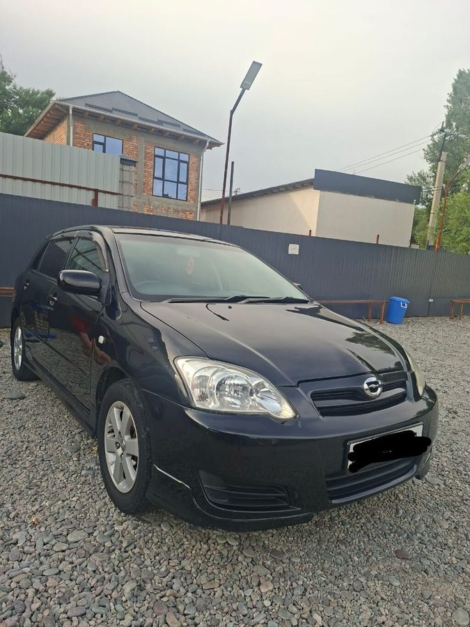 Toyota Allex