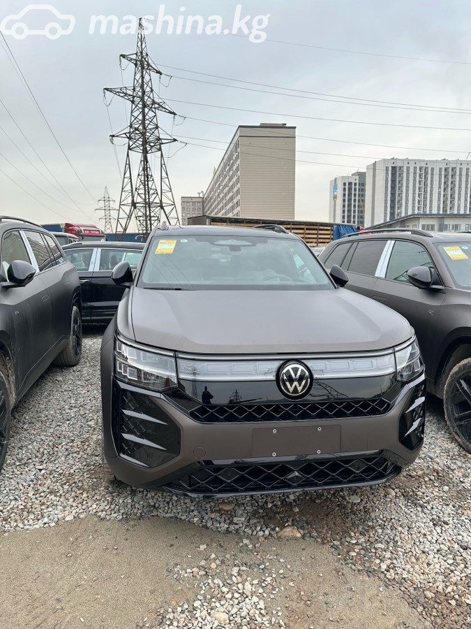 Volkswagen Teramont I Рестайлинг (China Market)