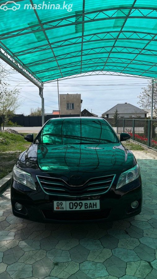 Toyota Camry VI (XV40) Рестайлинг