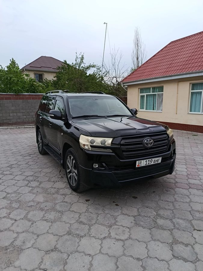 Toyota Land Cruiser 200 Series 2008