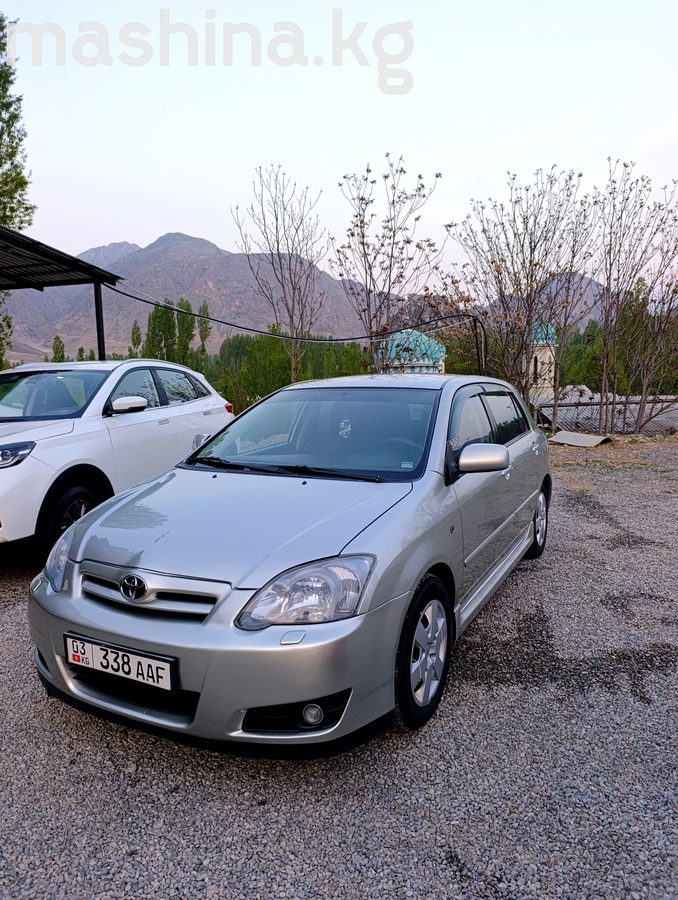 Toyota Corolla IX (E120, E130) Рестайлинг 2005