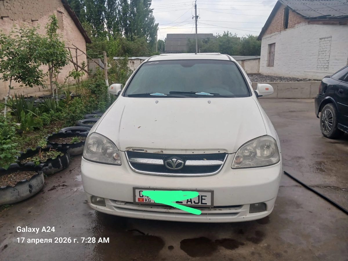 Daewoo Lacetti J200 I 2003