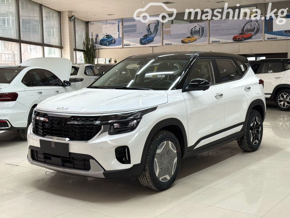 Kia Seltos I Рестайлинг